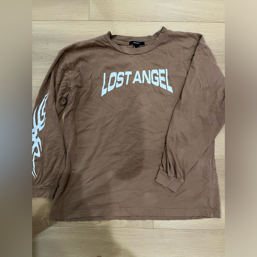 Forever 21 Long Sleeve Top